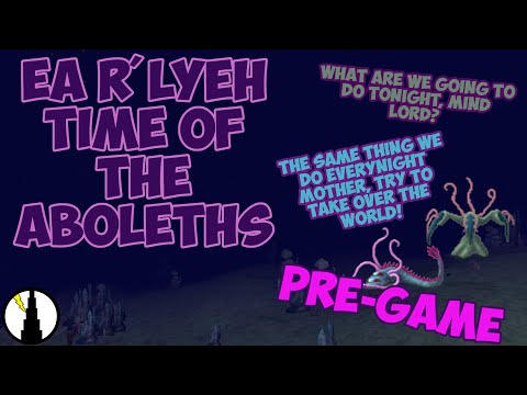 Dominions 6: EA R'lyeh Pre-game