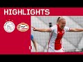 Highlights | Ajax Vrouwen - PSV | Vrouwen Eredivisie