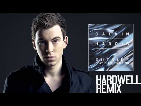 Calvin Harris feat. Ellie Goulding - Outside (Hardwell Remix) [BEST QUALITY]