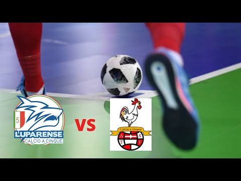 Luparense calcio a 5 Asti Partita di FUTSAL del campionato italiano 2/4/2011 Highlight