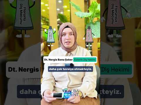 Florürlü mü Florürsüz Diş Macunu mu? — Dt. Nergis Banu Şeker (AlbaDent)
