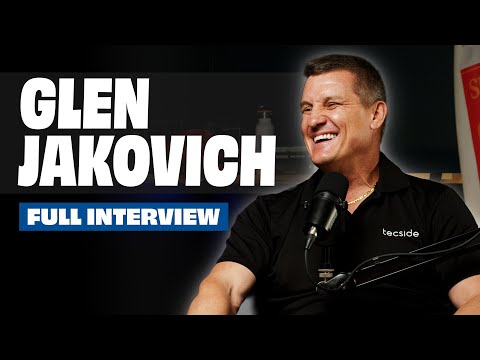 Glen Jakovich Interview | BackChat Podcast