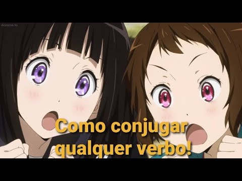 Aula de Japonês - Como conjugar qualquer verbo