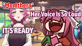 Raora Tells How Loud Momthera Voice Even She Talking Normally【Hololive EN】