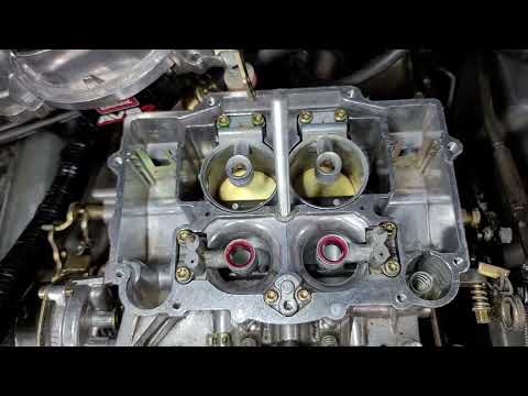 Tips Edelbrock AVS2 1906 Carburetor Removing the top and accessing jets - Clean out the Float bowl!