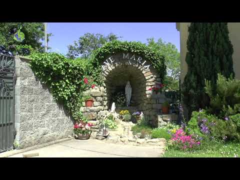 Petrova Ves: obec s unikátnym kostolom i rybníkom