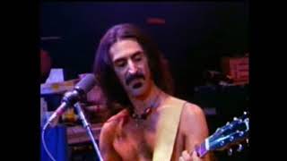 Frank Zappa - San Ber&#39;dino  ,One size fits all ,1975 ( Baby Snakes ,live 1983 )