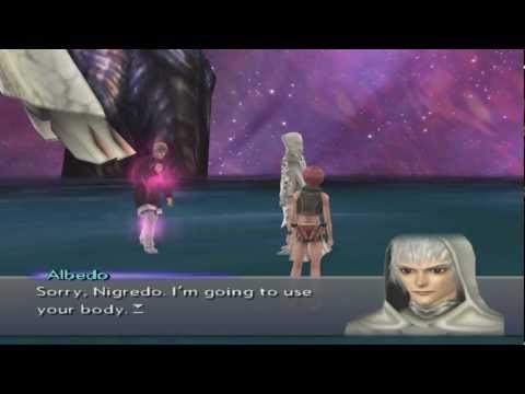 Xenosaga III HD Cutscene 275 - Three URTVs (Abel's Ark) - ENGLISH - SWIMSUIT MODE