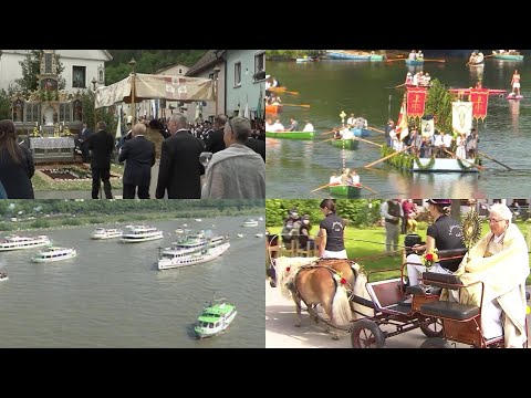 Tagesschau-Meldungen zu Fronleichnamstraditionen (1991 bis heute)