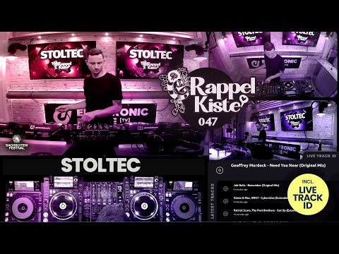 Stoltec x Bachblyten Special - Rappelkiste ep. 047 | Techno Peak Time