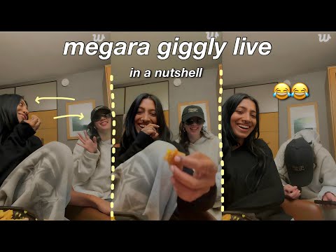 a giggly megara live in a nutshell 