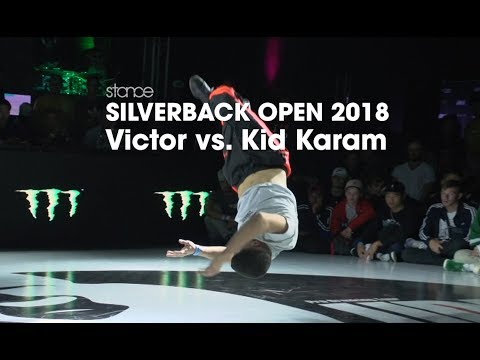 Victor vs Kid Karam // .stance // Silverback Open 2018