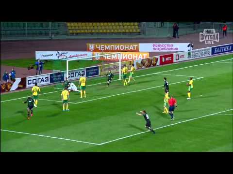 Roman Shirokov's goal. FC Krasnodar vs FC Kuban | RPL 2014/15