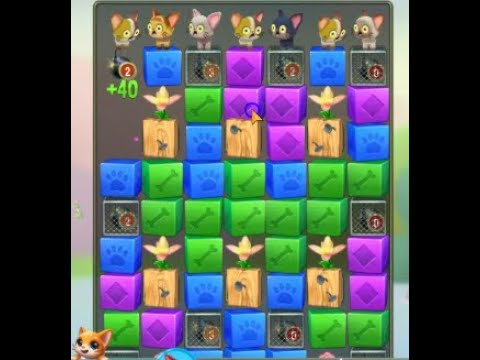Pet Rescue Saga Level 6468 no boosters