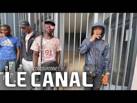 GabMorrison - Visite du quartier du Canal avec la RF Squadd (Courcouronnes 91)