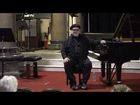 Dave Frank Jazz Piano,  Intro, Variations, live at the Chapel, SETU Music School,  Irl.23rd Feb 2026