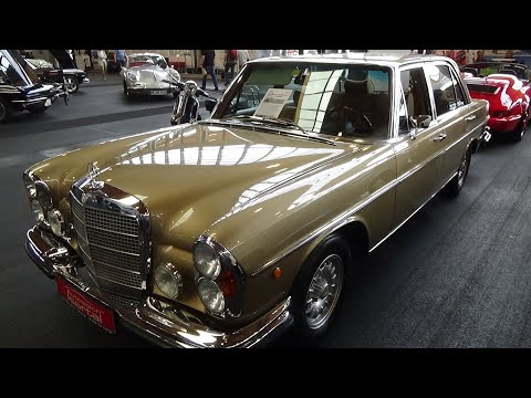 1972 Mercedes-Benz 300 SEL 6.3 - Exterior and Interior - Klassikwelt Bodensee 2023