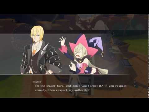 Tales of Berseria Sub Skit 026 Eizen Takes the Stage