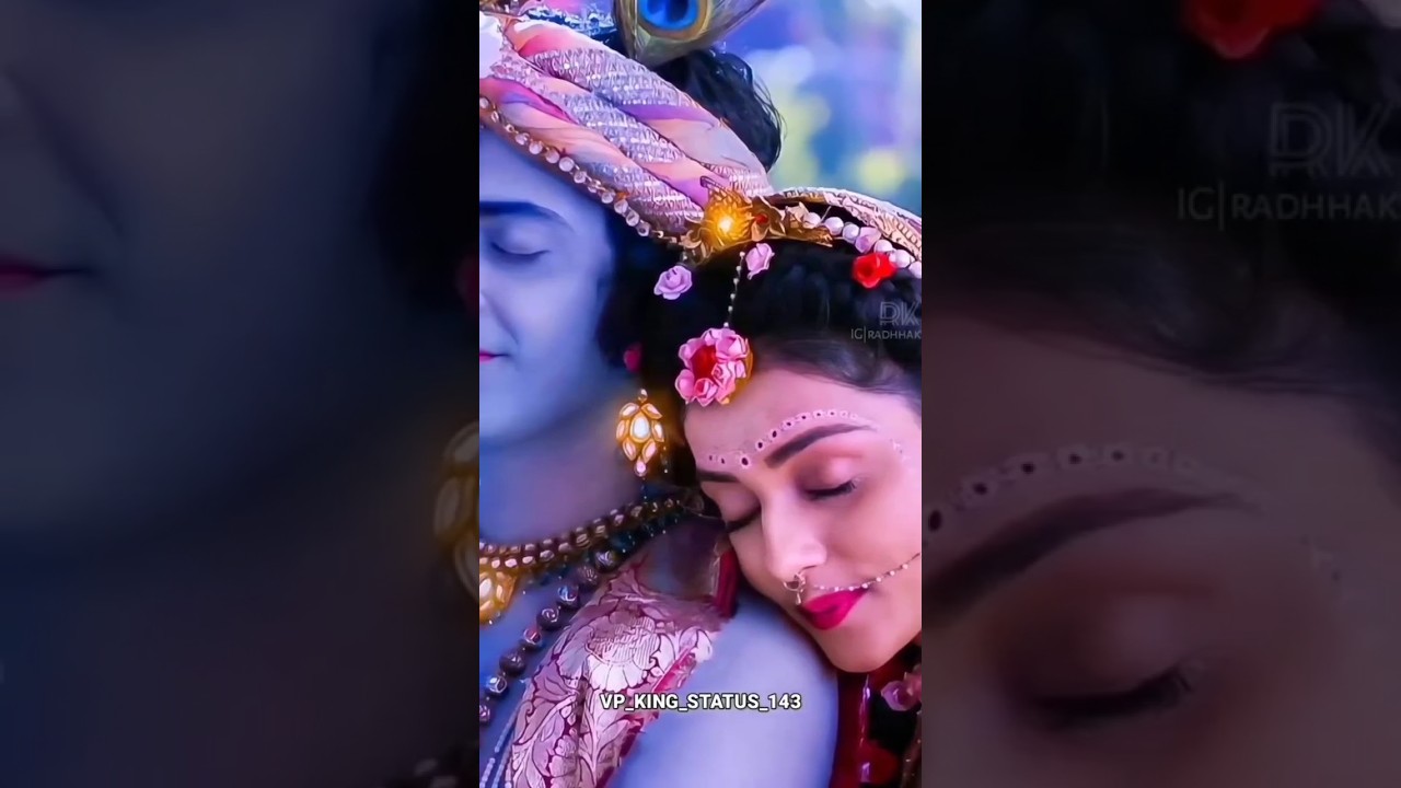 Radha Krishna ❤️#radhakrishan #shortsfeed #trindingshorts #whatsapp_status_video #lovelystatus #sad💔