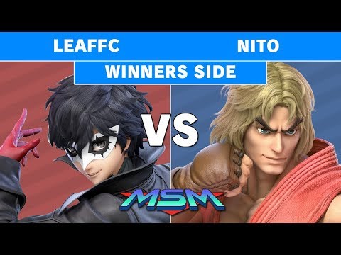 MSM 214 - LeafFC (Joker,Falcon) Vs Nito (Ken) Winners Pools - Smash Ultimate