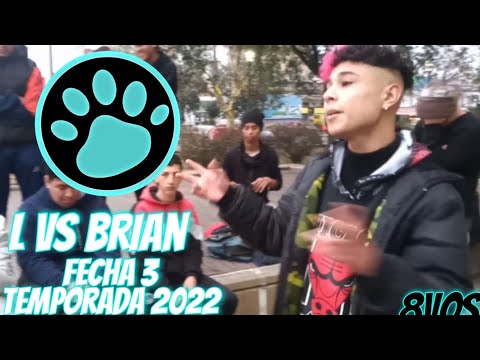 L Vs Brian 8vos Fecha 3 (Temporada 2022) 23/07/2022 La1Free