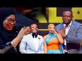RAIS SAMIA HOI KWA KICHEKO LEONARDO ALIVYOMCHOMESHA HARMONIZE AMERUDIANA NA MWENZAKE