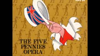 The Pennies -  The Five Pennies Opera -1972 italian psych folk
