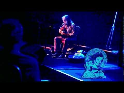 Thumbnail for David Lindley on the Ud acoustic pre blues riff music style 9-9-12 Fayetteville Arkansas show by the ud