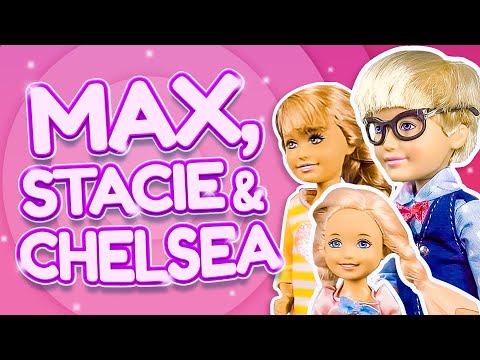 Barbie - Stacie and Max … and Chelsea! | Ep.33