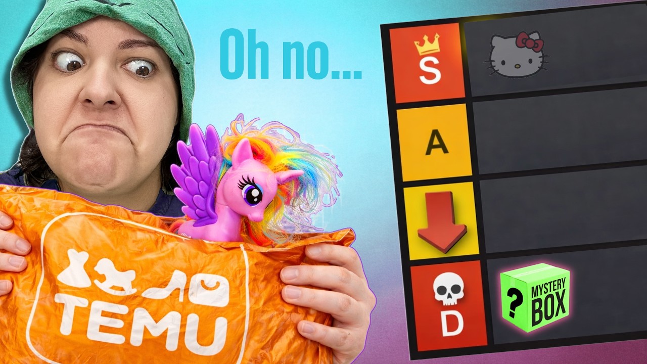 Roasting Temu Mystery Boxes