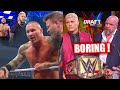 WWE DRAFT 2024 is BORING BUT ! SmackDOWN, RANDY Orton Helps Owens & ATTACKS Bloodline, Roman Reigns
