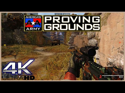 America's Army Proving Grounds First Time Online 4K