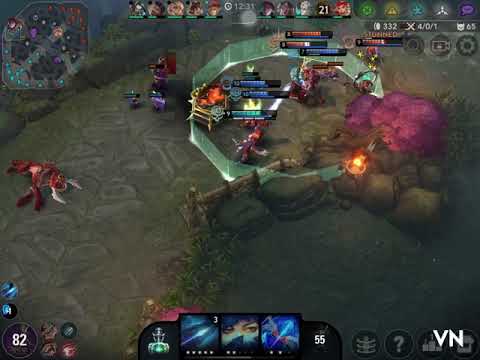 KESTREL WP BOT LANE | VAINGLORY GAMEPLAY | DESTROYER