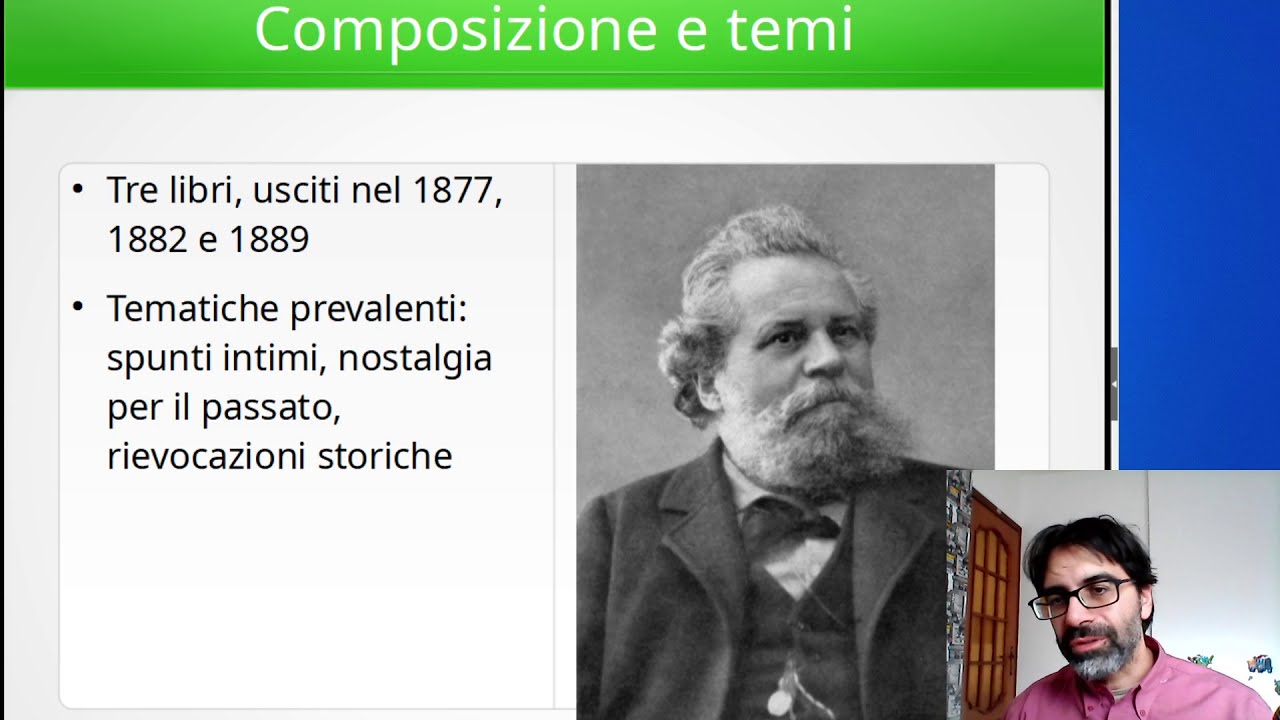 La metrica barbara con spiegazione di Nevicata di Carducci quale esempio