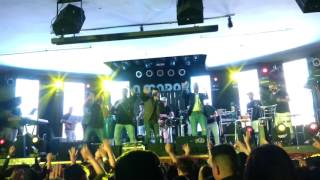 NG2 Y N-KLABE en vivo en la Maraka