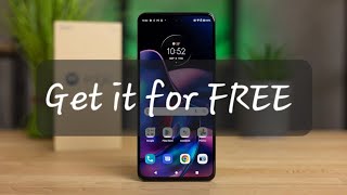Motorola Edge 2022 ( Free Phone )
