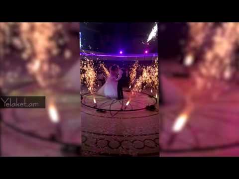 Ժոռ Մելոյան և Լուսինե. Հարսանեկան առաջին պար