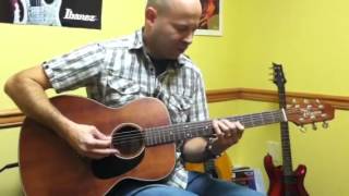 Travis Walk/ Stevie Ray Vaughan performed by Jeremy Gilless