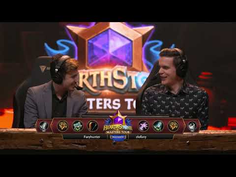 Furyhunter vs zlofany - Swiss Round 7 - Hearthstone Masters Tour Bucharest