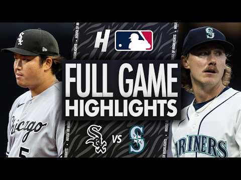 시애틀 VS 시카고화이트삭스 1:2 MLB 스포츠하이라이트