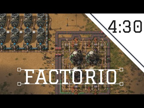 A SiC play: Factorio S04E30 - Nuclear Powah!