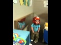 Elmo Helmet