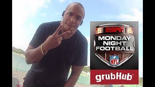 GrubHub Delivery Driver | Monday Night football