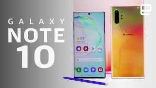 Samsung Galaxy Note10 and Samsung Galaxy Note 10+ Hands-on: A smaller Note is a big deal