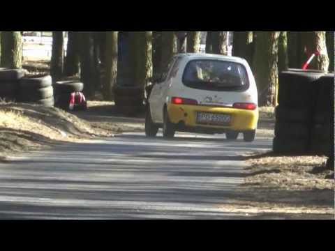II SuperOes Tor Poznań 2013 - Michał Kolasiński - Fiat Seicento