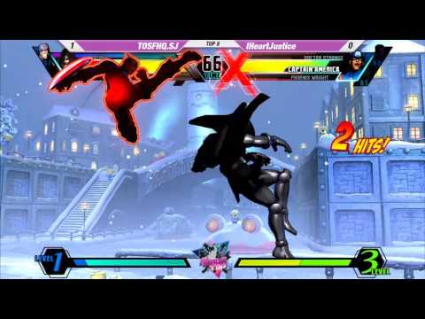 CC2016: UMVC3: Top 8 - TOSFHQ.SJ VS IHeartJustice