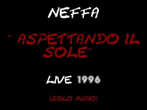 Neffa LIVE feat Al Castellana "Aspettando il sole" (solo audio) 1998