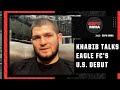Khabib Nurmagomedov on Eagle FC’s first card in Miami, Kevin Lee & more [FULL INTERVIEW] | ESPN MMA
