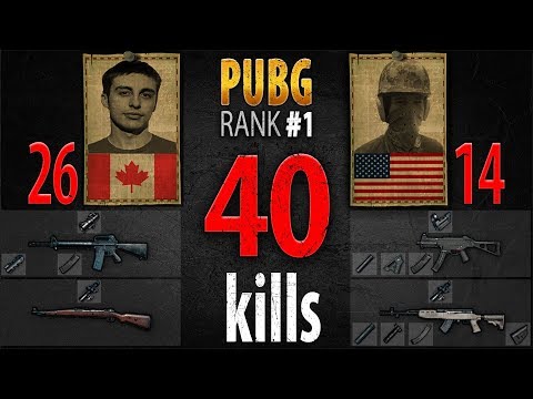 PUBG Rank 1 - Shroud & chocoTaco 40 kills [NA] Duo FPP - PLAYERUNKNOWN'S BATTLEGROUNDS