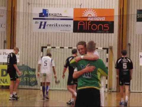 Handboll. Del 2 av machen Aranäs - Hallby.wmv
